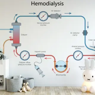 Hemodialysis Medical Education Wallpaper