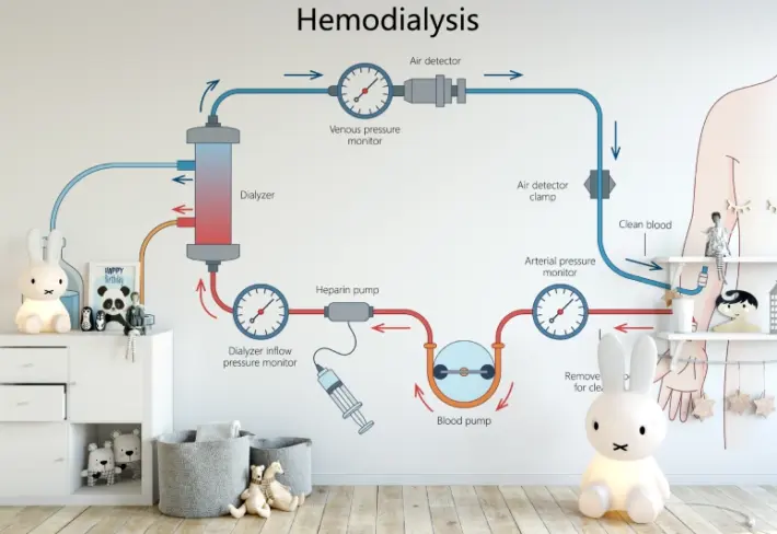Hemodialysis Medical Education Wallpaper