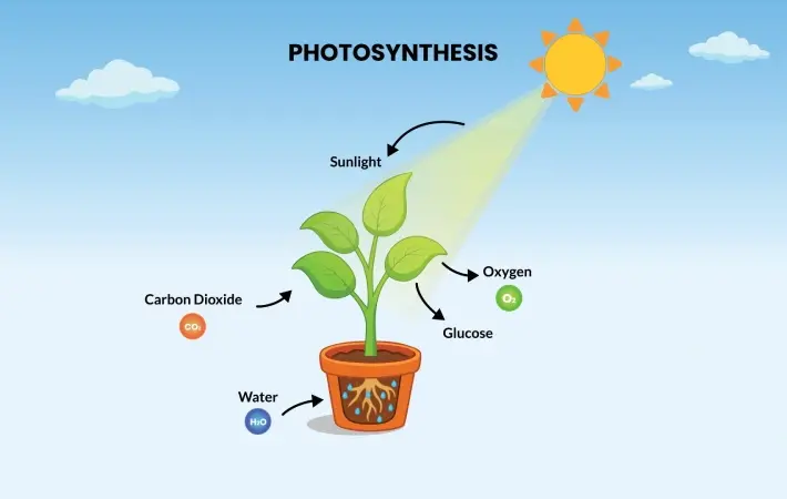 Photosynthesis Educational Wallpaper