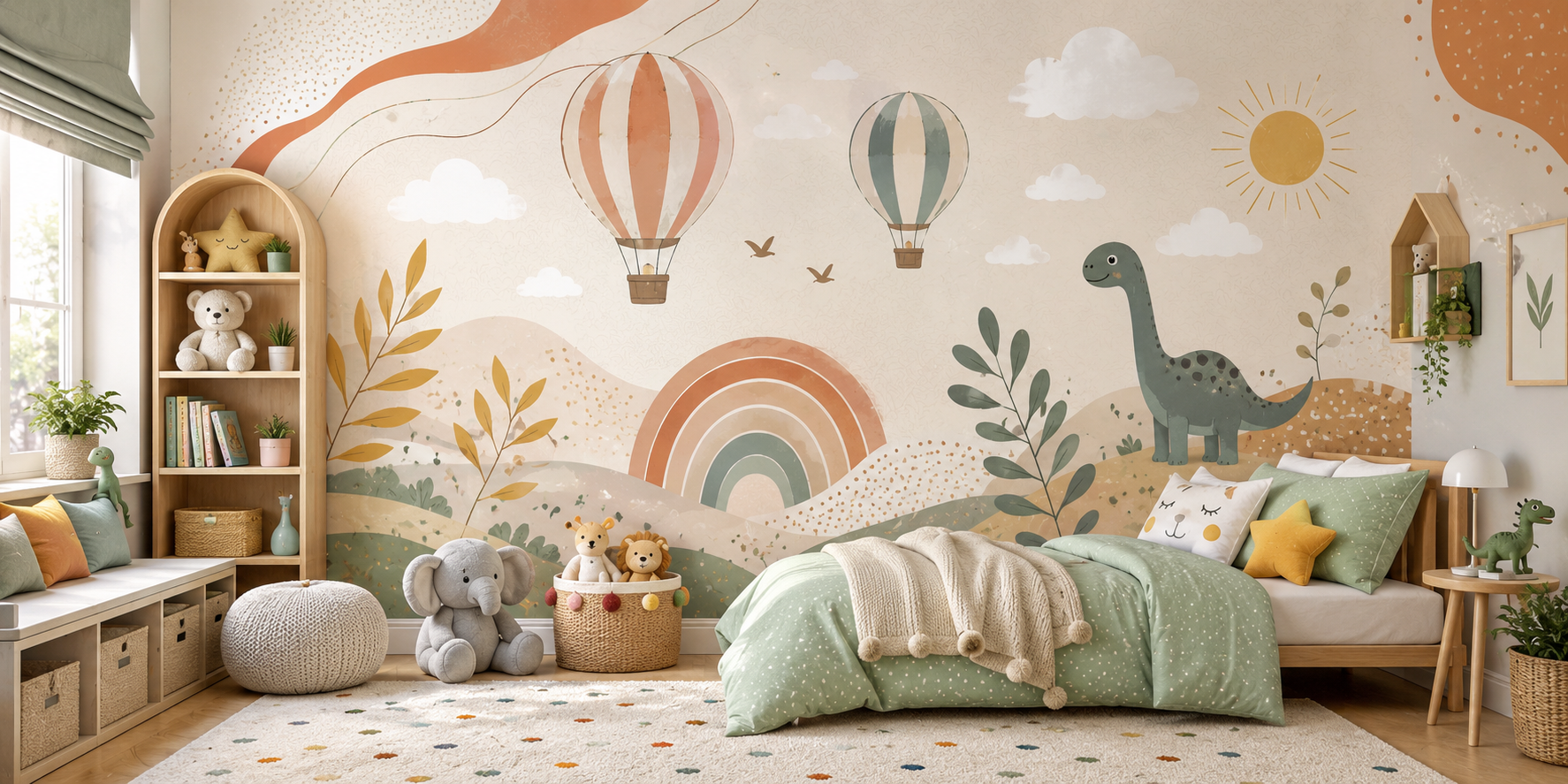10 Best Wallpapers for Kids Room - Magicdecor®