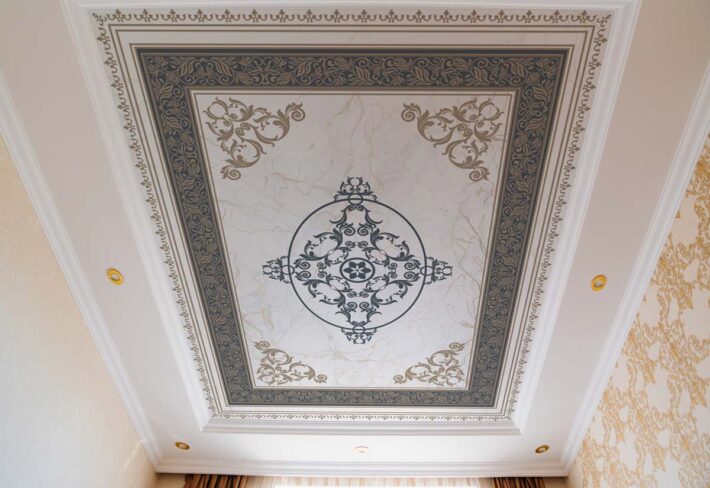 Winchester, Grand Classical Interior Ceiling Mural
