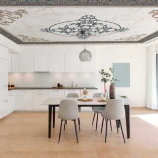 Winchester, Grand Classical Interior Ceiling Mural