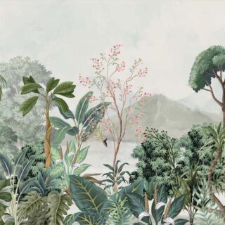 Rainvale, Tropical Serenity Mural