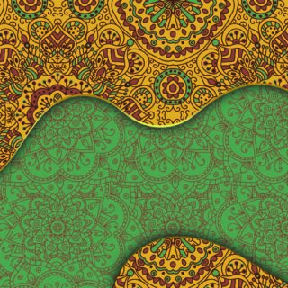 Chakra, Mandala Art Inspired Wallpaper Mural