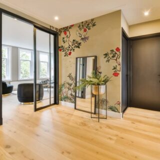 Bellmere, Timeless Garden Symphony Bloom Wallpaper Mural mockup