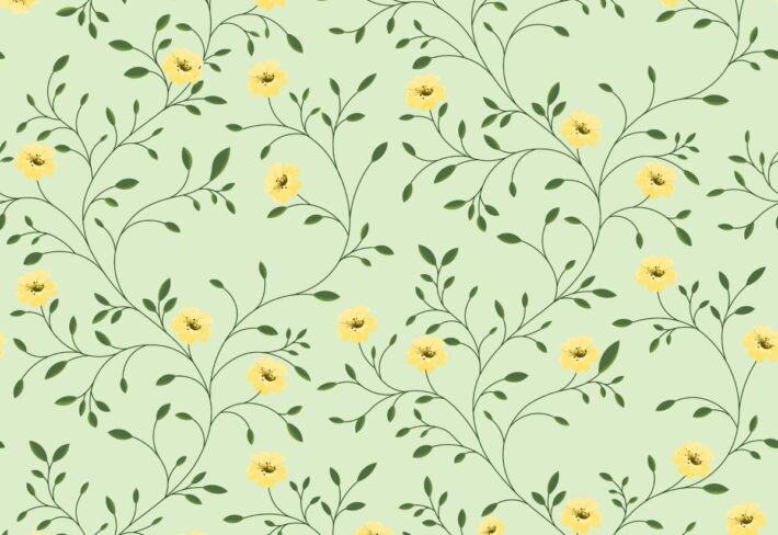 Jinora, Joyful Classic Chinoiserie Flowers Wallpaper