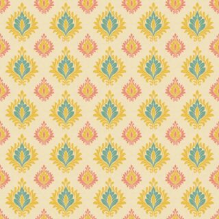 Primelle, Delicate Motifs Bloom in A Symphony of Soft Elegance Wallpaper