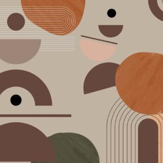Terranova, Evoking Earthy Tones With Boho Maximalism Mural