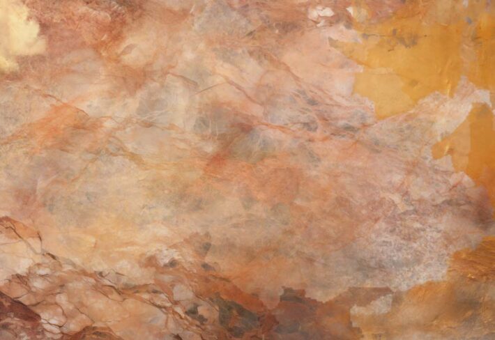 Rustara, Burnt Clay Tones Rustic Marble Texture Mural