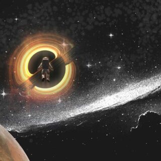 Nebulor, Deep Space Galactic Adventure Wallpaper Mural