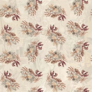 Poetry, Classic Floral Bouquet Pattern Wallpaper