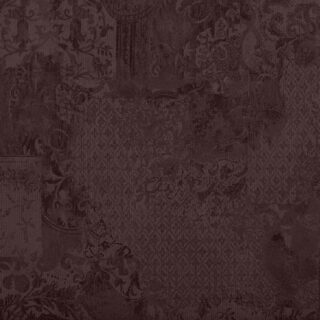 Velvetia, Victorian Wine Floral Wallpaper Mural