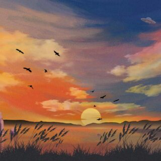 Viremoor, Last Light Wallpaper Mural