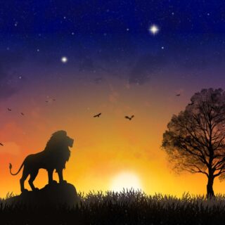 Valor, The Mighty Scenery Wallpaper Mural