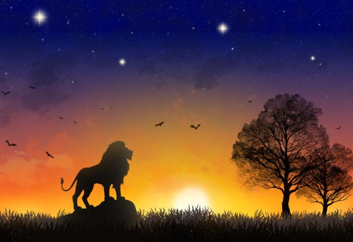 Valor, The Mighty Scenery Wallpaper Mural