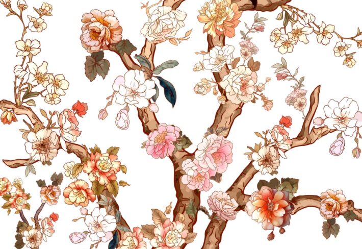Roselace, Vintage Bloom is a romantic ode to timeless floral elegance. Featuring delicately layered roses and garden blooms in a faded, antique palette, this mural evokes the charm of heirloom tapestries and weathered beauty. Perfect for vintage-inspired bedrooms, boutique spaces, or soft, nostalgic interiors, Roselace brings warmth and femininity to any setting. Printed on eco-friendly materials with VOC-free inks, it’s a graceful blend of history, artistry, and sustainability.