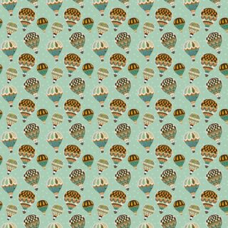 Lunabelle, Vintage Voyage Wallpaper
