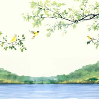 Lunelore, Whisper of the Canopy Wallpaper Mural