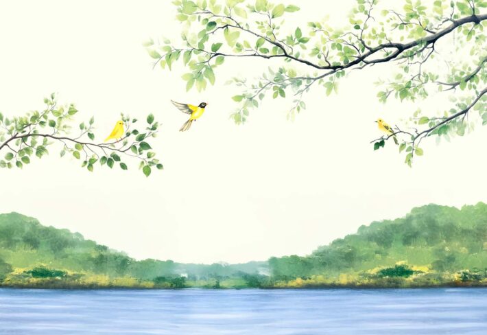 Lunelore, Whisper of the Canopy Wallpaper Mural