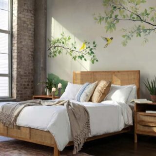 Lunelore, Whisper of the Canopy Wallpaper Mural mockup