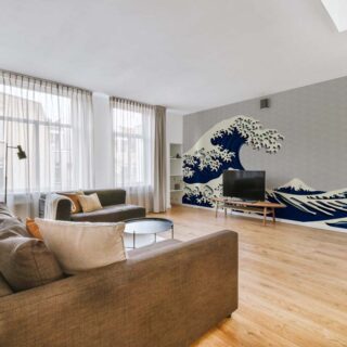 Kazamara, Surge of Serenity Wallpaper Mural mockup
