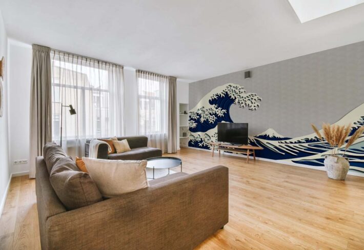 Kazamara, Surge of Serenity Wallpaper Mural mockup
