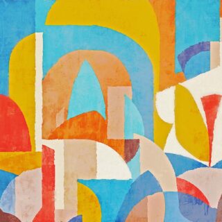 Cavara, Sunspill Geometry Wallpaper Mural