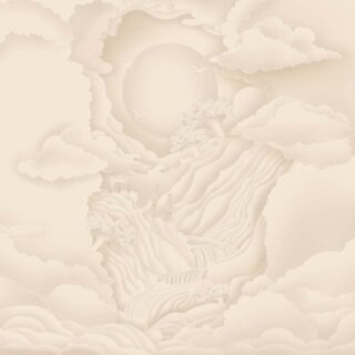 Oravelle, Soft-toned Serene Sunlit Valley Wallpaper Mural