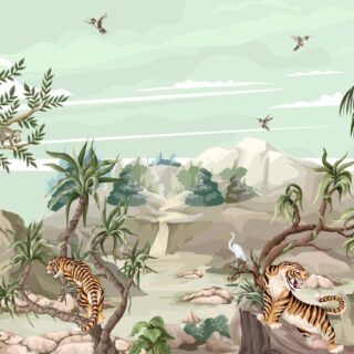 Tarunara, Guardians of the Wild Wallpaper Mural