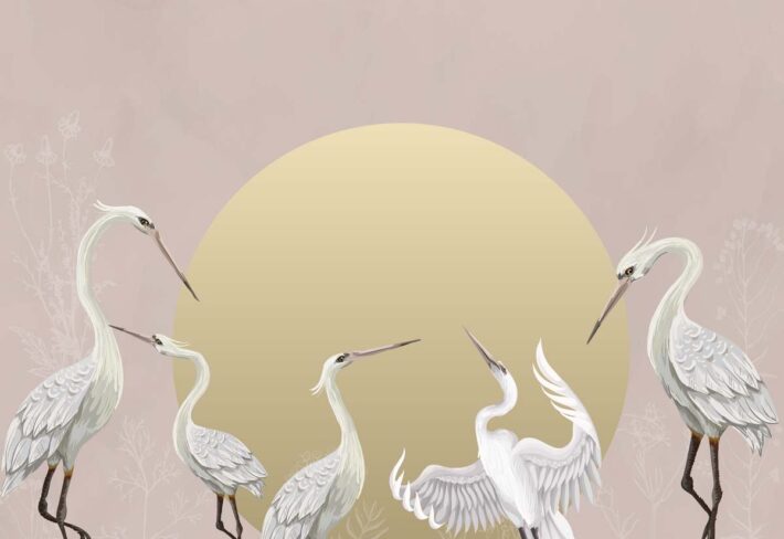 Alira, Dancers of the Sky Wallpaper Mural