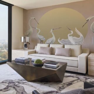 Alira, Dancers of the Sky Wallpaper Mural mockup