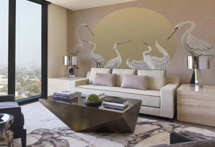 Alira, Dancers of the Sky Wallpaper Mural mockup