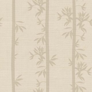 Whispering Bamboo, Soft Neutral Sandstone Calm Wallpaper Mural