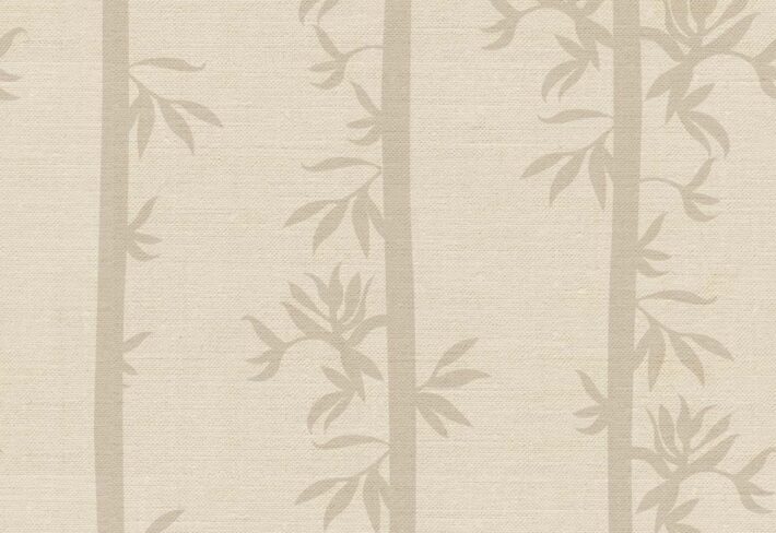 Whispering Bamboo, Soft Neutral Sandstone Calm Wallpaper Mural