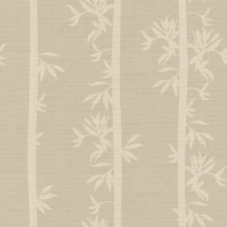 Whispering Bamboo, Taupe Serenity Wallpaper Mural
