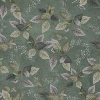 Leaf Tapestry, Botanical Harmony Mural