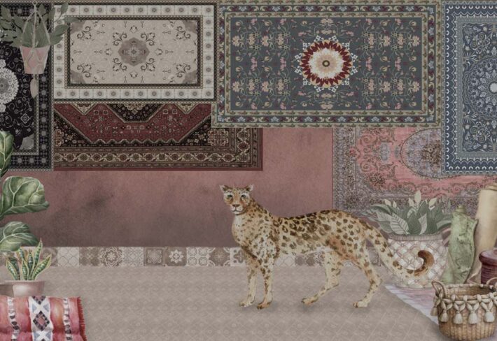 Sahara Souk, Rug Tales and Wild Trails Wallpaper Mural