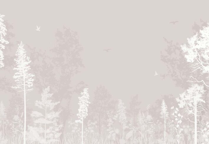 Serenica, Whispering Forest Wallpaper Mural