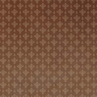 Imperial Rustica, Vintage Damask Elegance in Warm Bronze Tones Wallpaper Mural