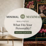 Minimal vs Maximal Wallpaper Styles in Modern Home Interiors